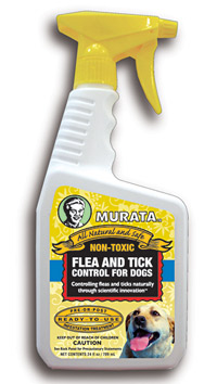 Murata Chemical-Free Flea and Tick Control